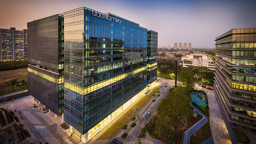 Godrej Two, Mumbai