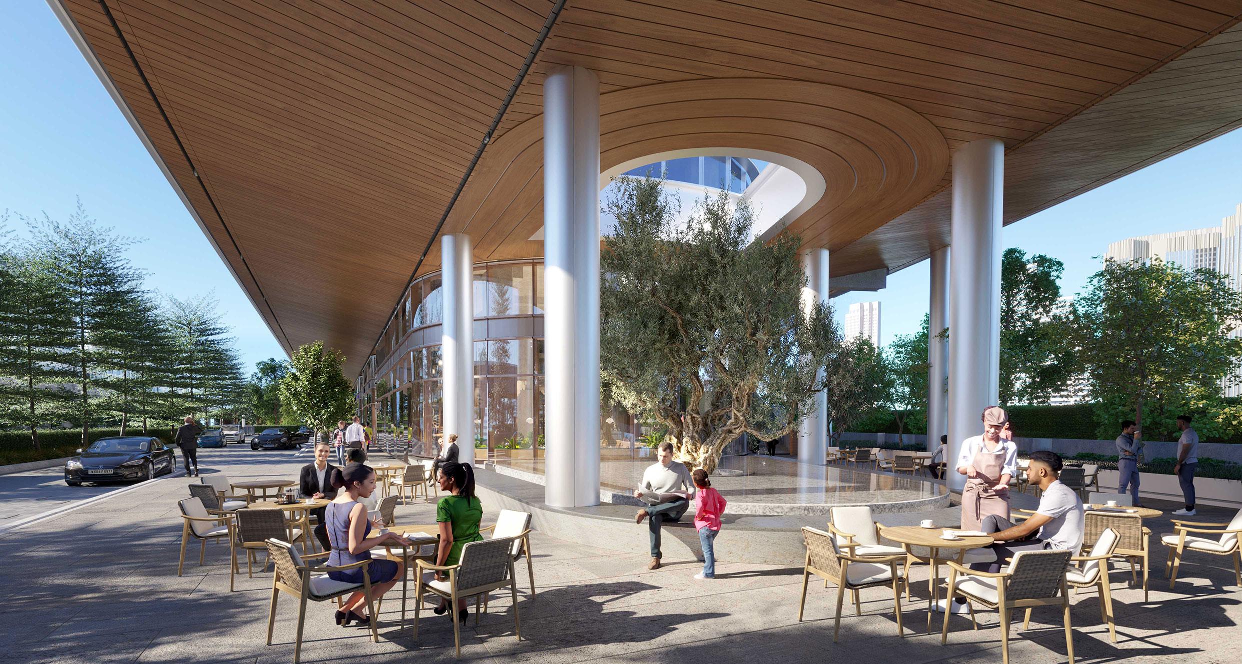 Godrej Golf Course Road Ground Floor F&B