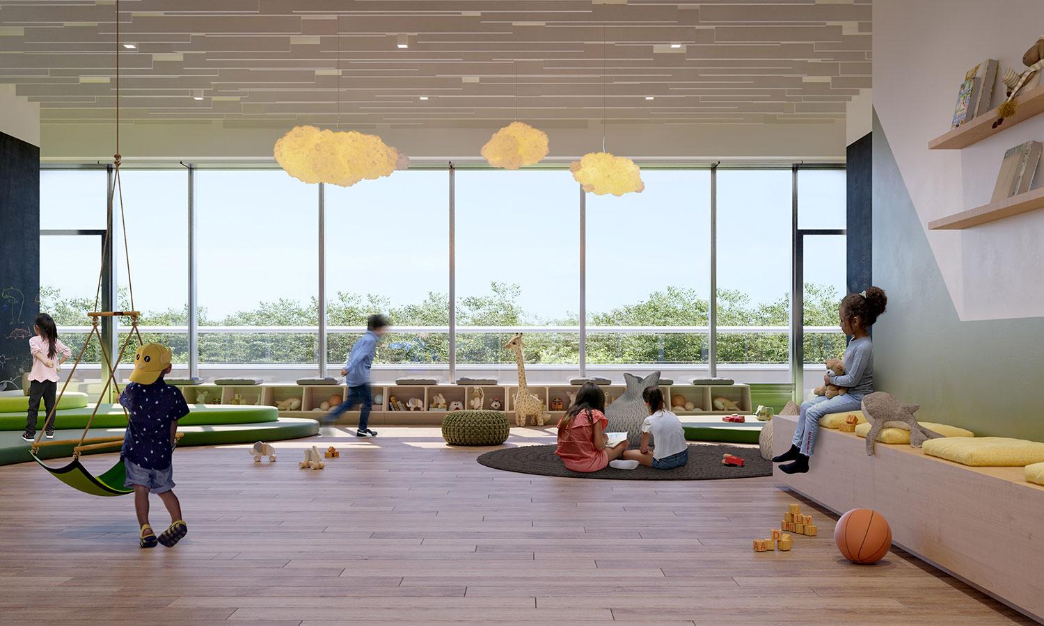 Godrej Golf Course Road Daycare / Creche