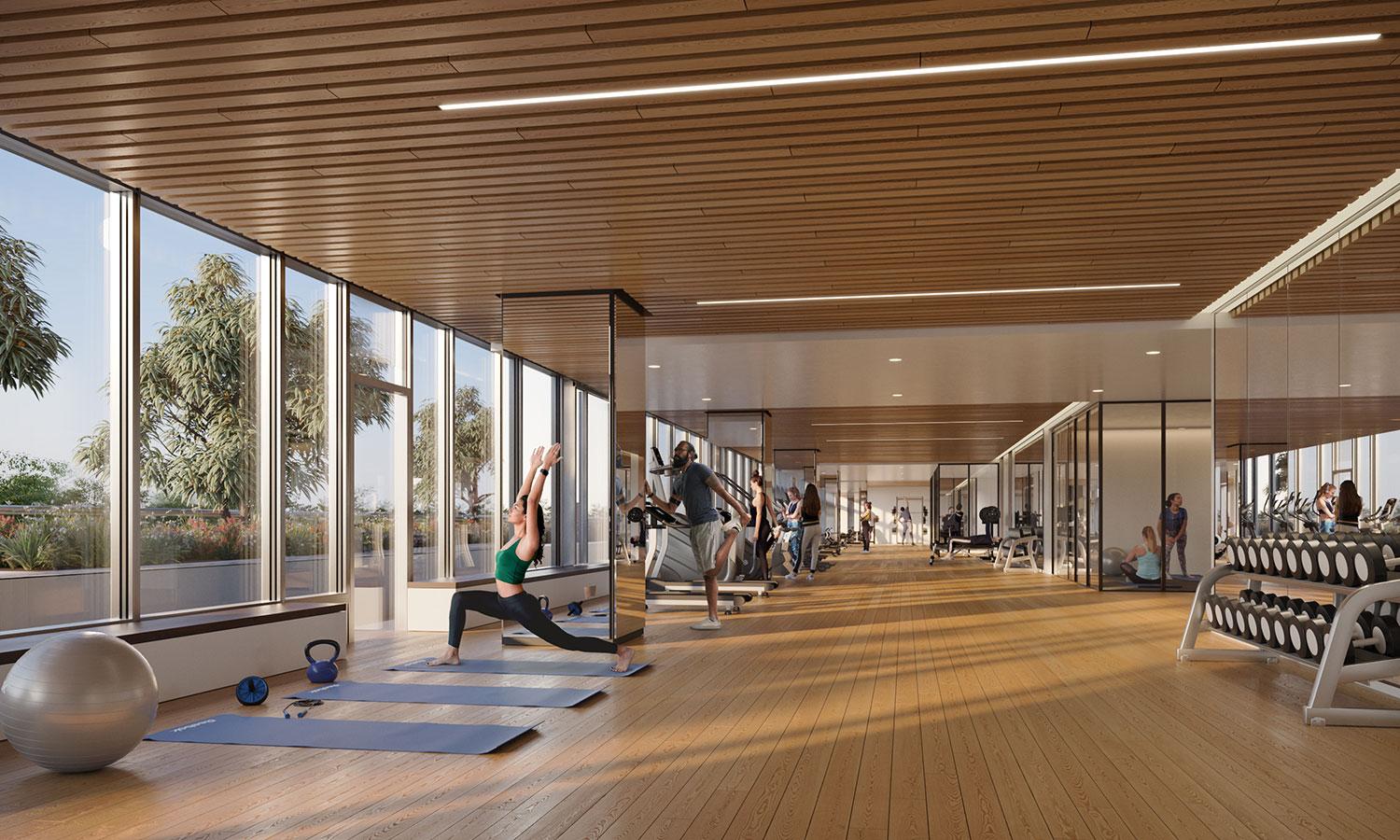 Godrej Golf Course Road Gymnasium