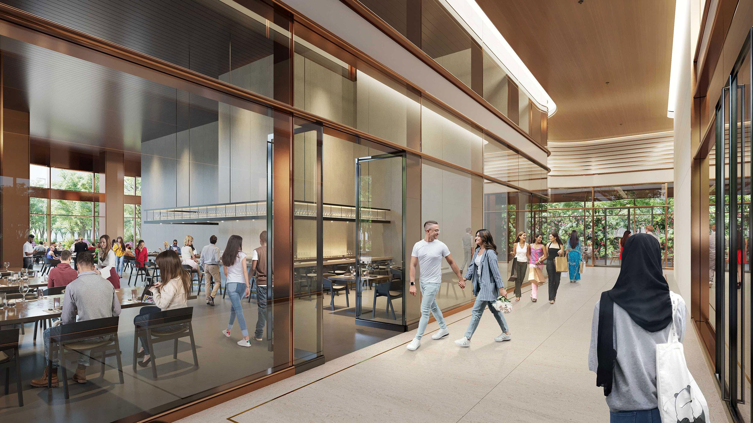 Godrej Golf Course Road Cafeteria