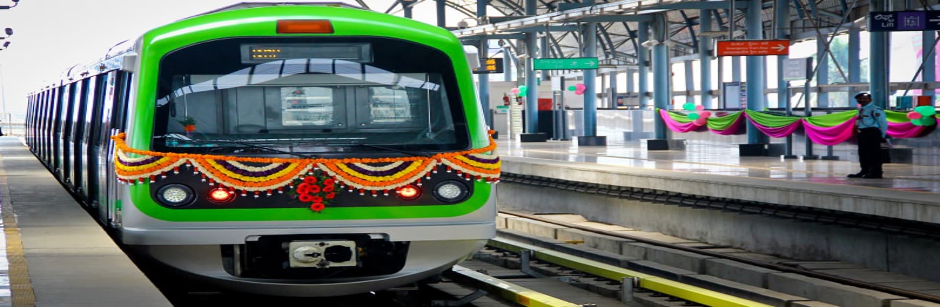 green line metro stations