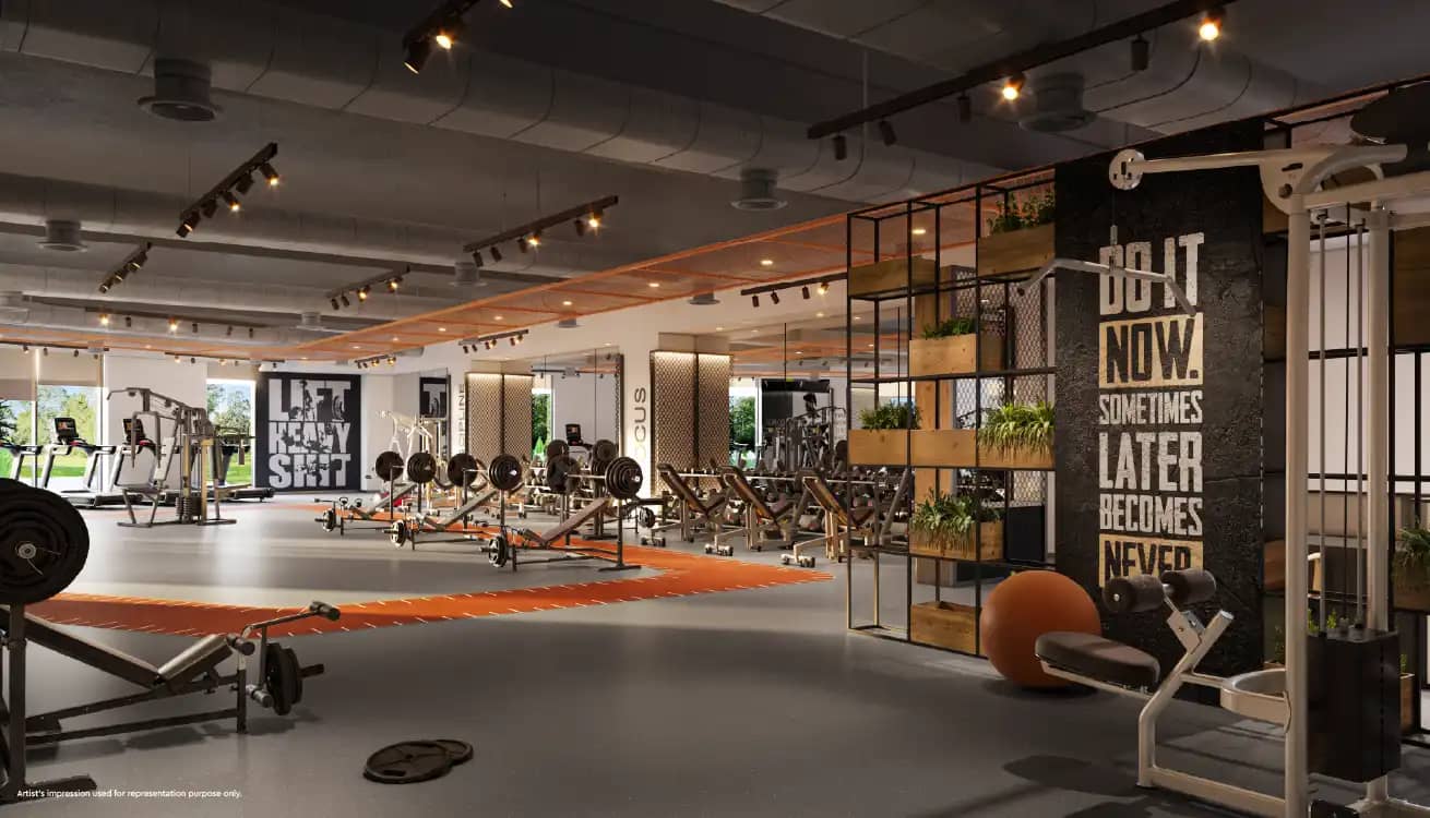 Godrej Ivara Gym