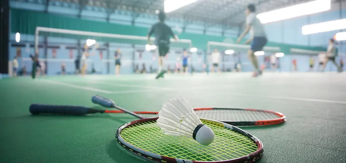 Badminton Court