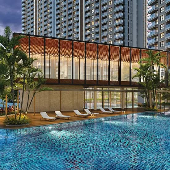 Resort-Themed Swimming Pool