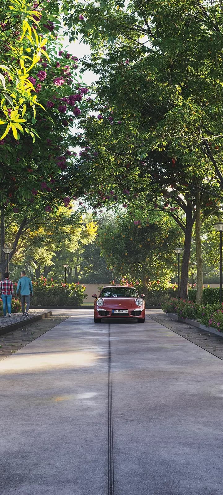 Godrej Orchard Estate Mobile Banner 1