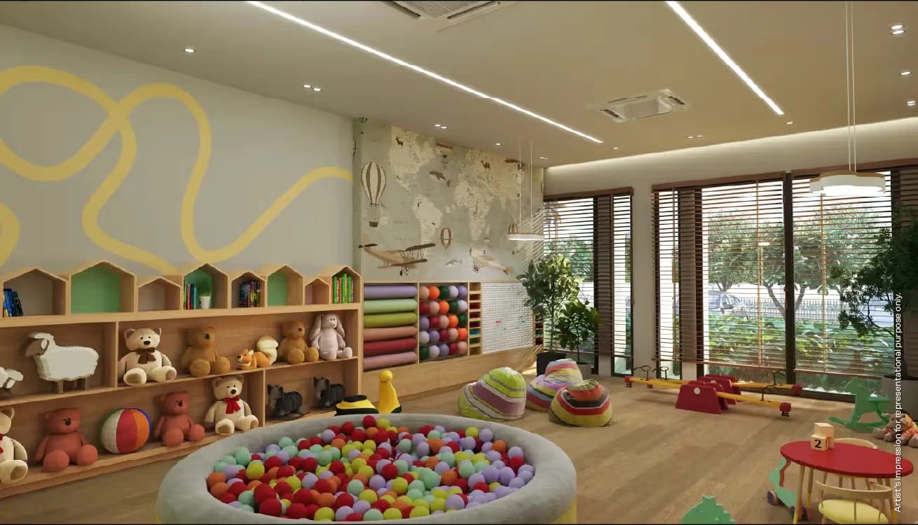 Indoor Games Area