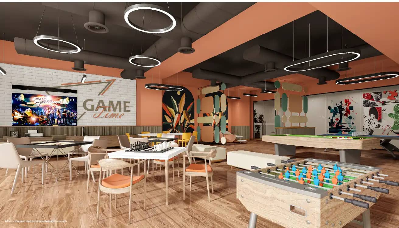 Indoor Games Room