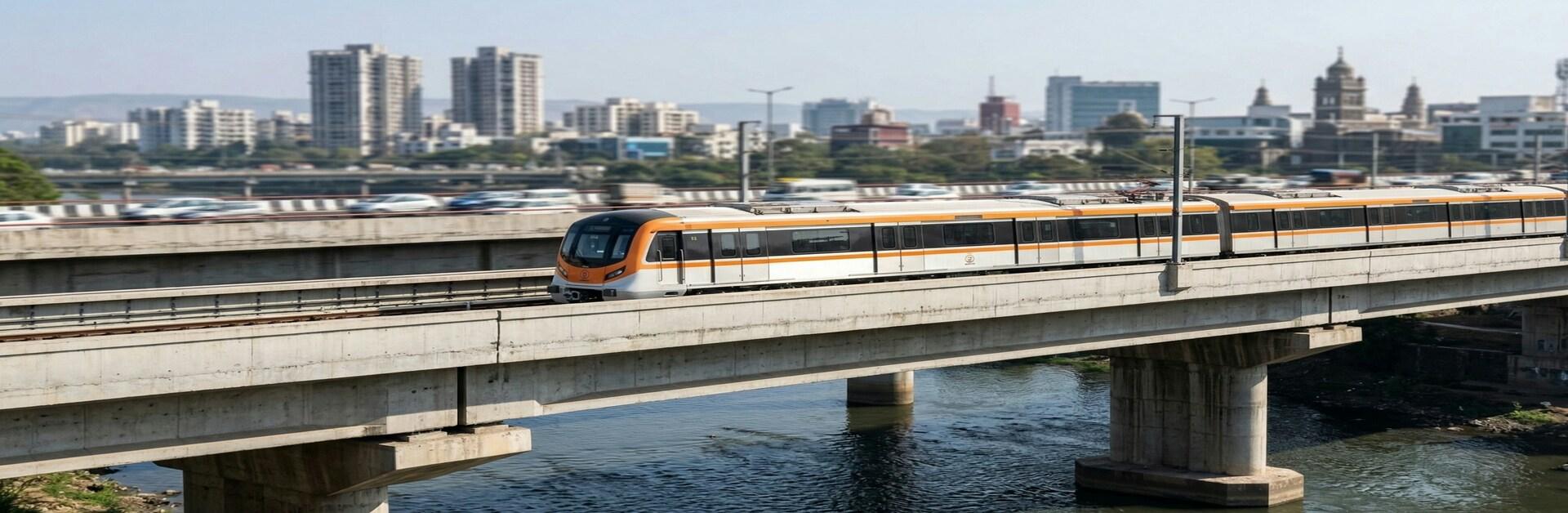 Pune Metro expansion driving residential growth in 2026