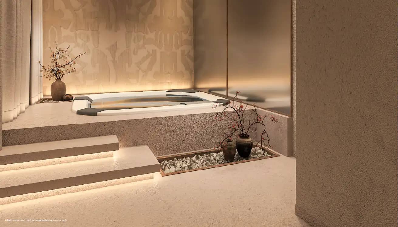 Jacuzzi Area