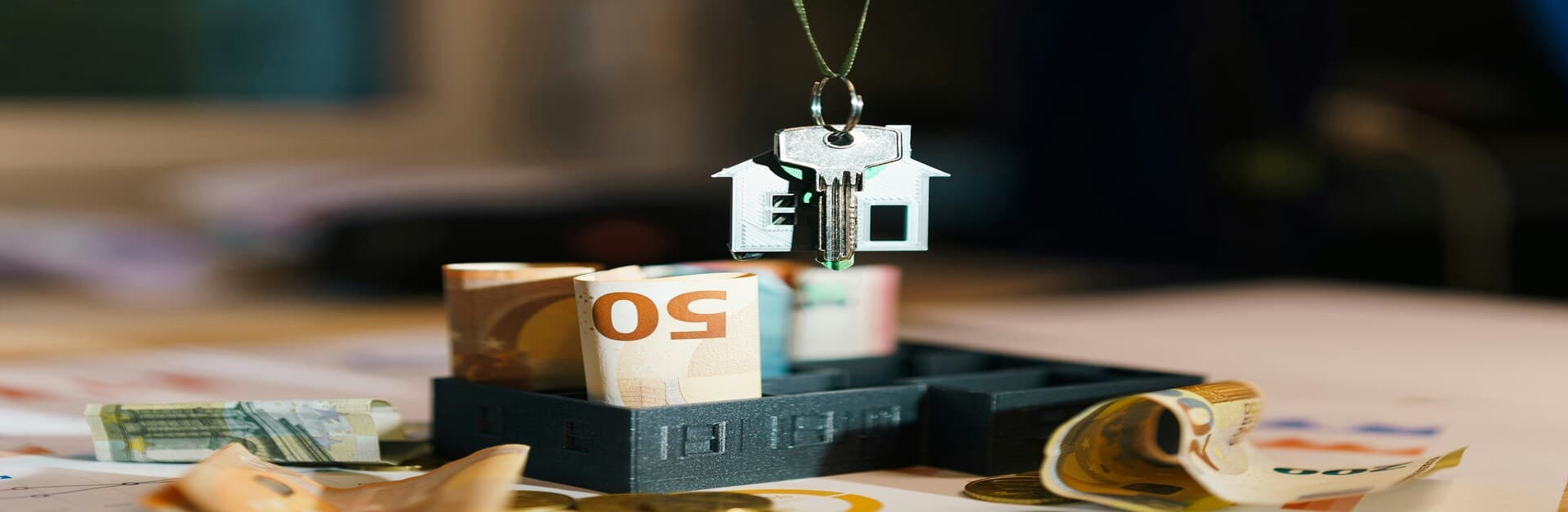 Balanced property portfolio strategy for income and long-term growth
