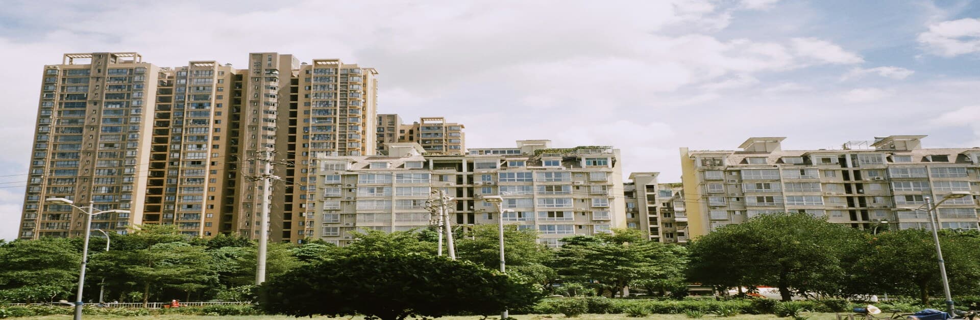 Aerial view of Godrej Samaris location in Gurugram
