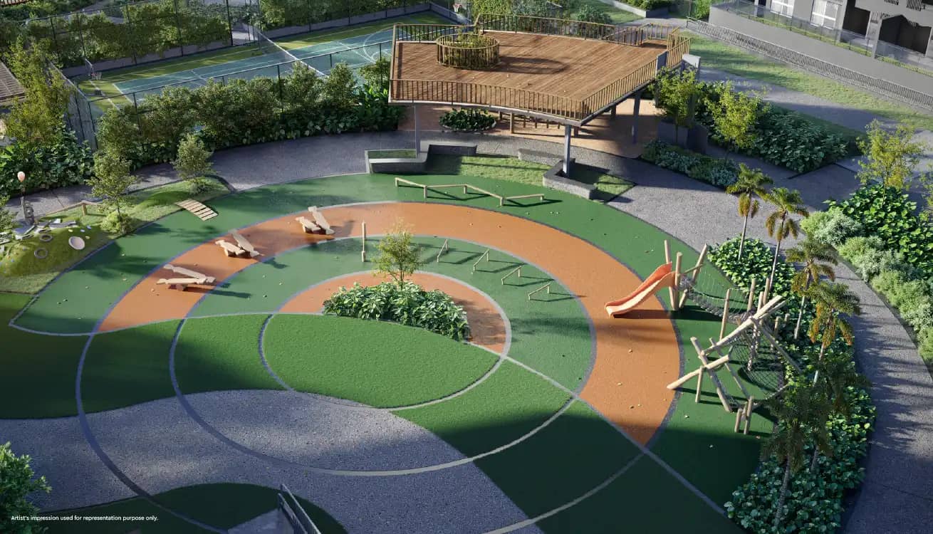 Godrej Ivara Kharadi - Kids Play Area
