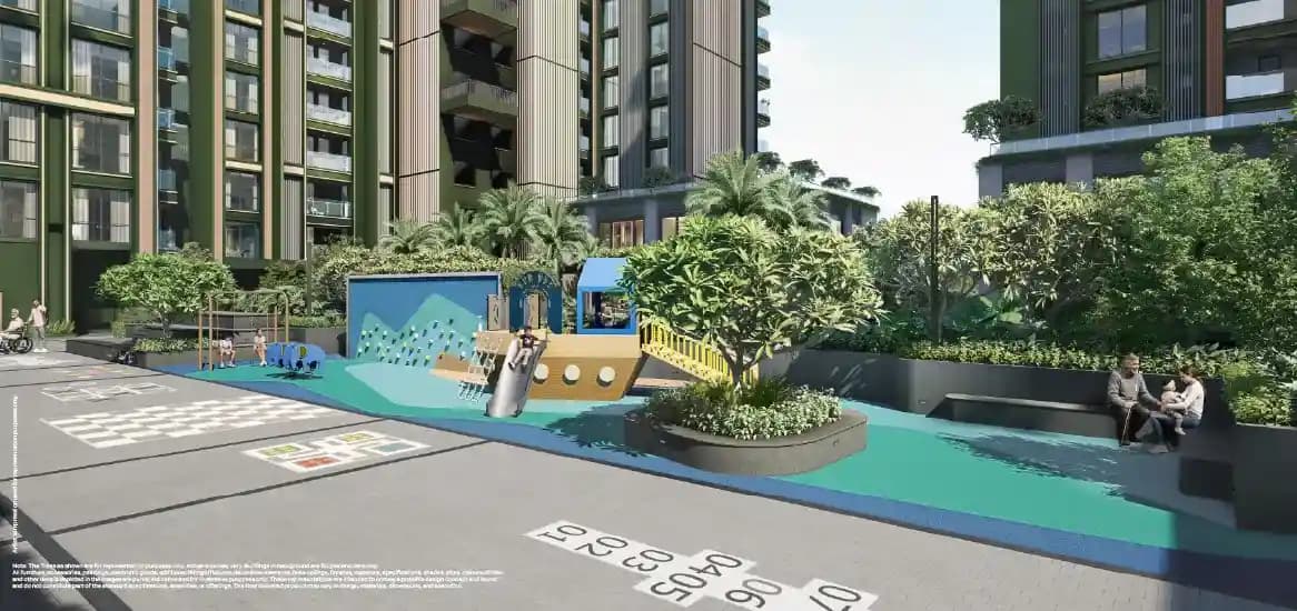 Godrej Altus Amenities - Kids' Play Area