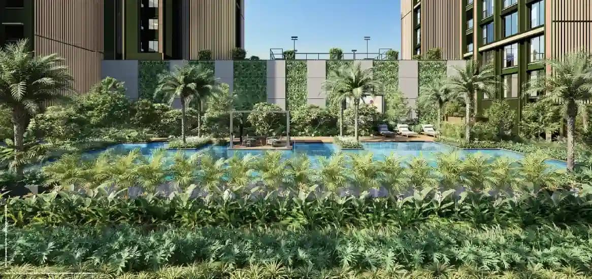 Godrej Altus Amenities - Kids' Pool