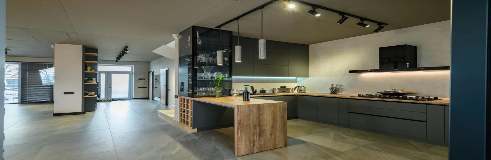 kitchen entrance design