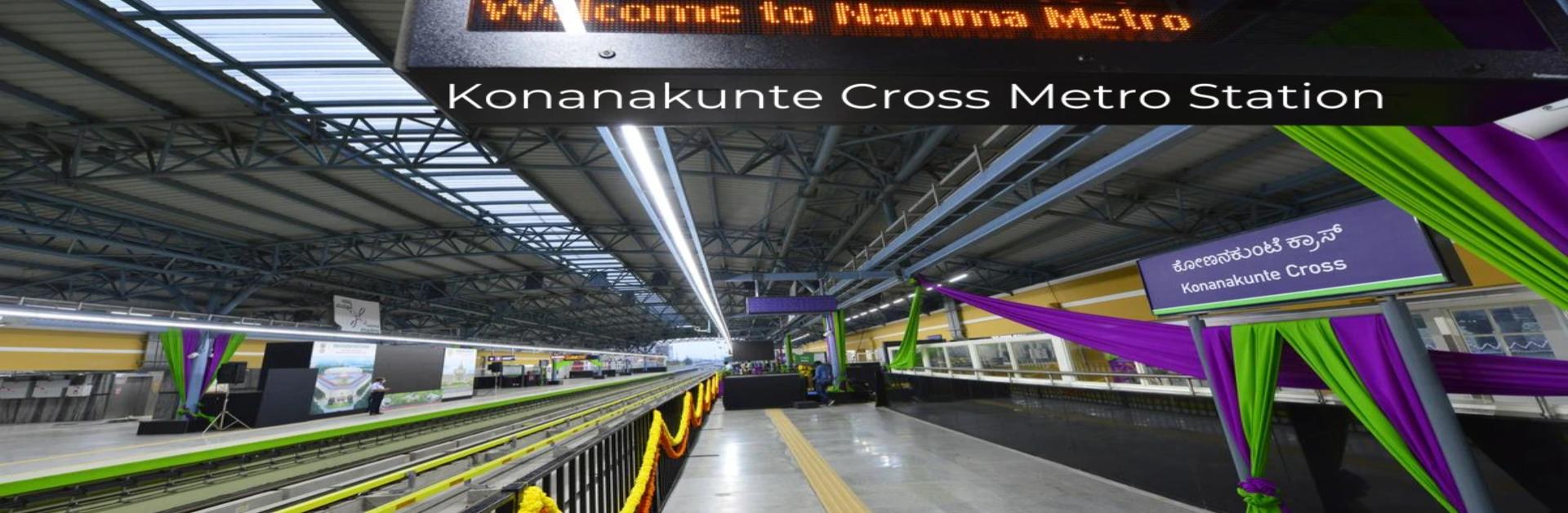 konanakunte metro station