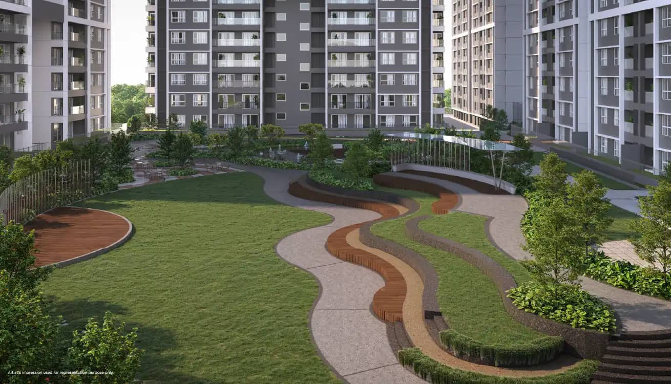 Godrej Ivara Landscape View 2