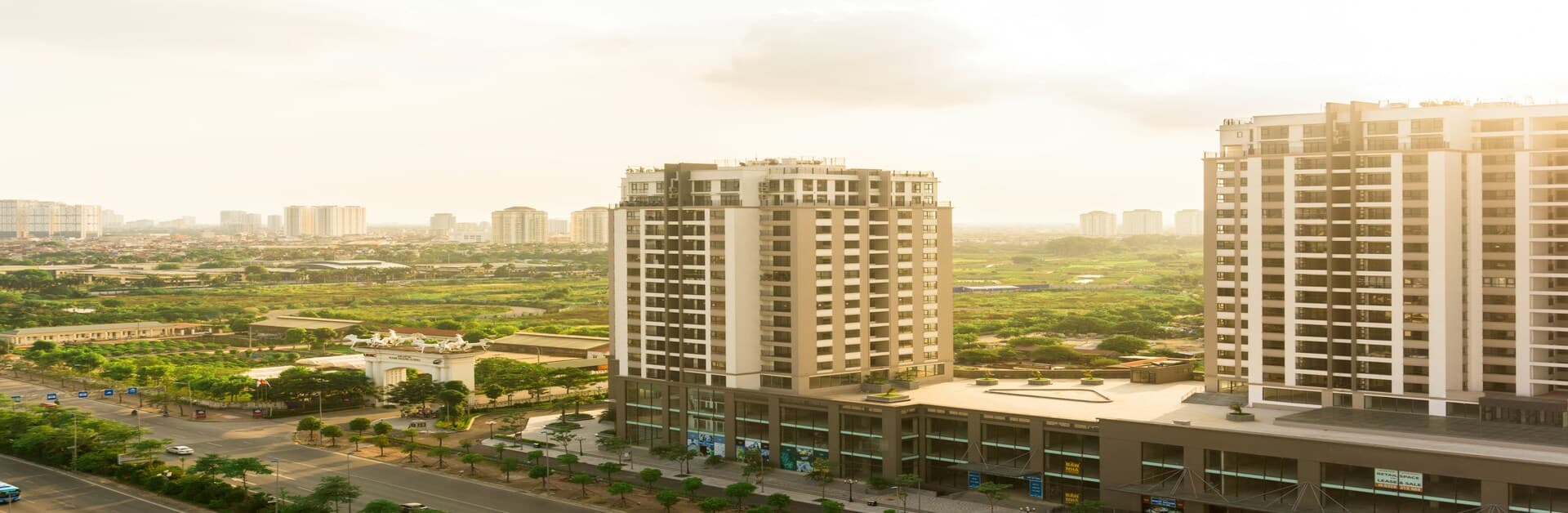 Luxury residential development in Noida