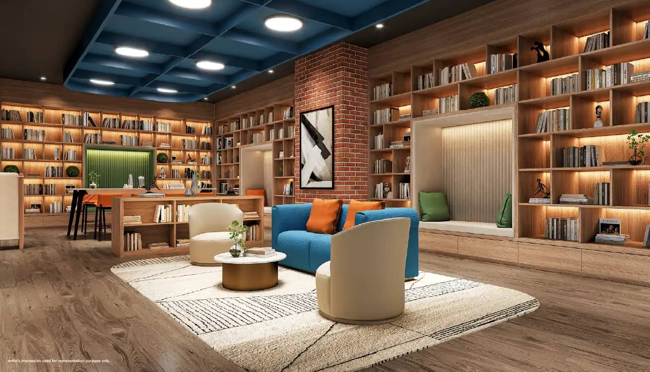 Library Area