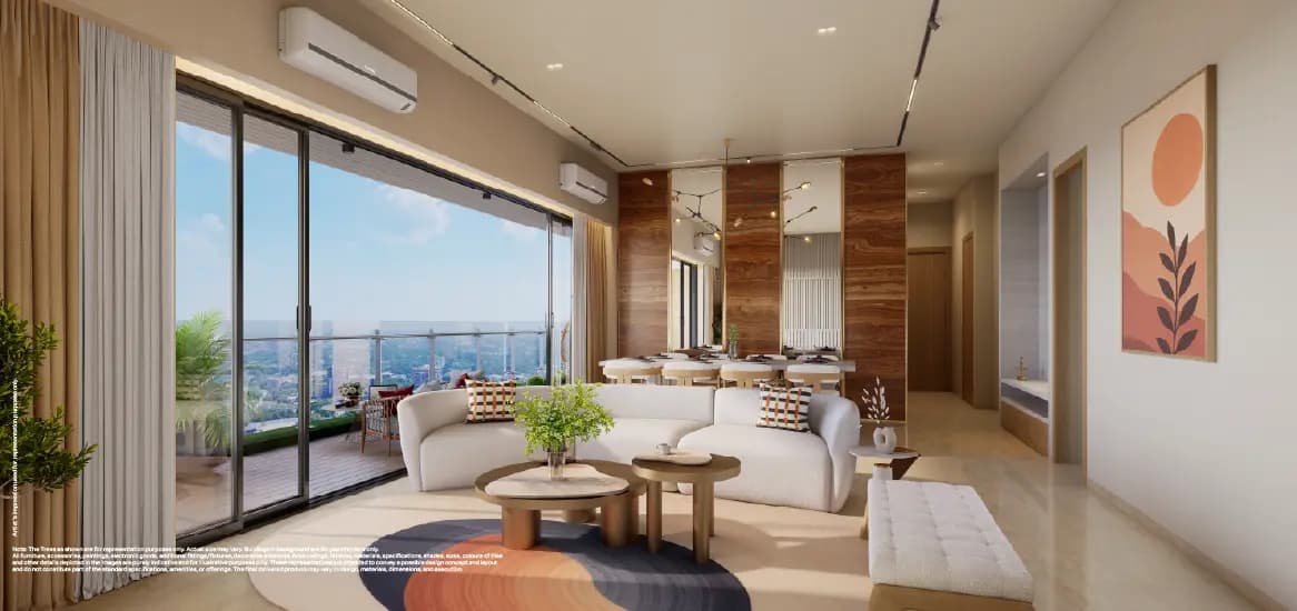 Godrej Altus Amenities - Living Room