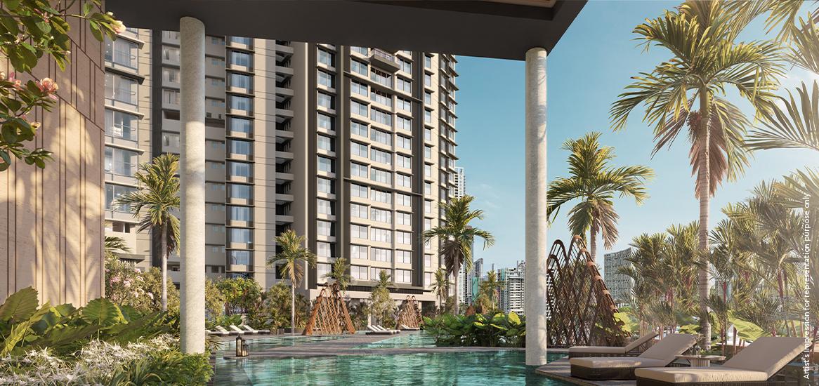 Godrej Avenue Eleven Temperature Controlled Pool