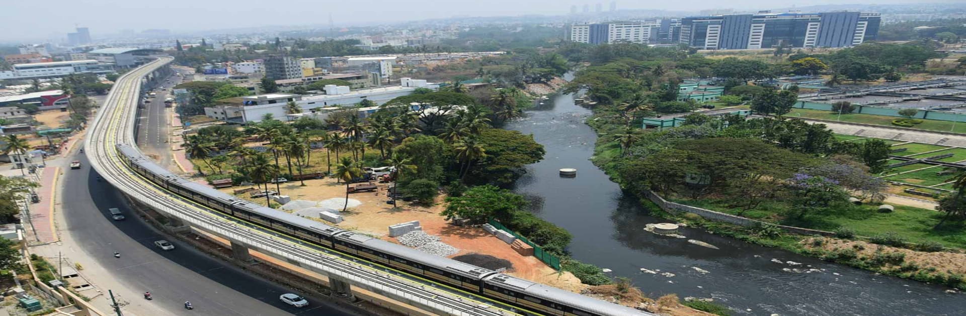 metro connectivity in Thanisandra
