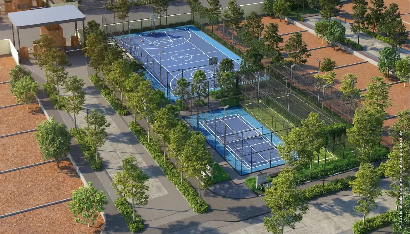 Multipurpose Court