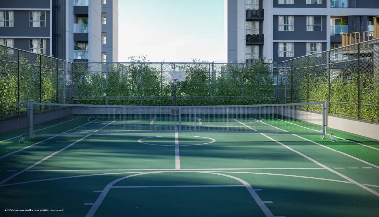 Godrej Ivara Multipurpose Court