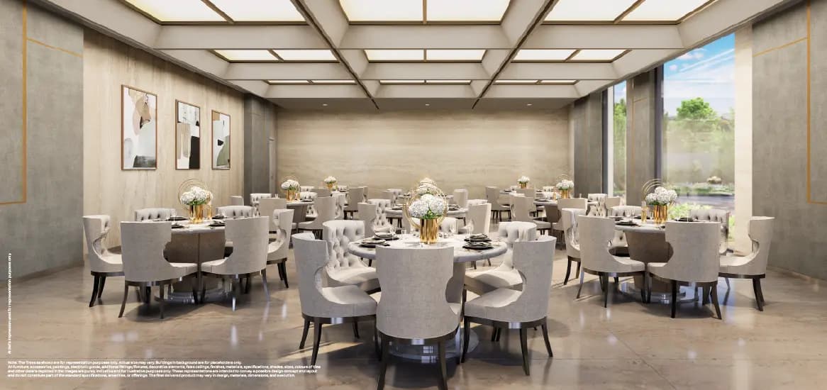 Godrej Altus Amenities - Multipurpose Hall