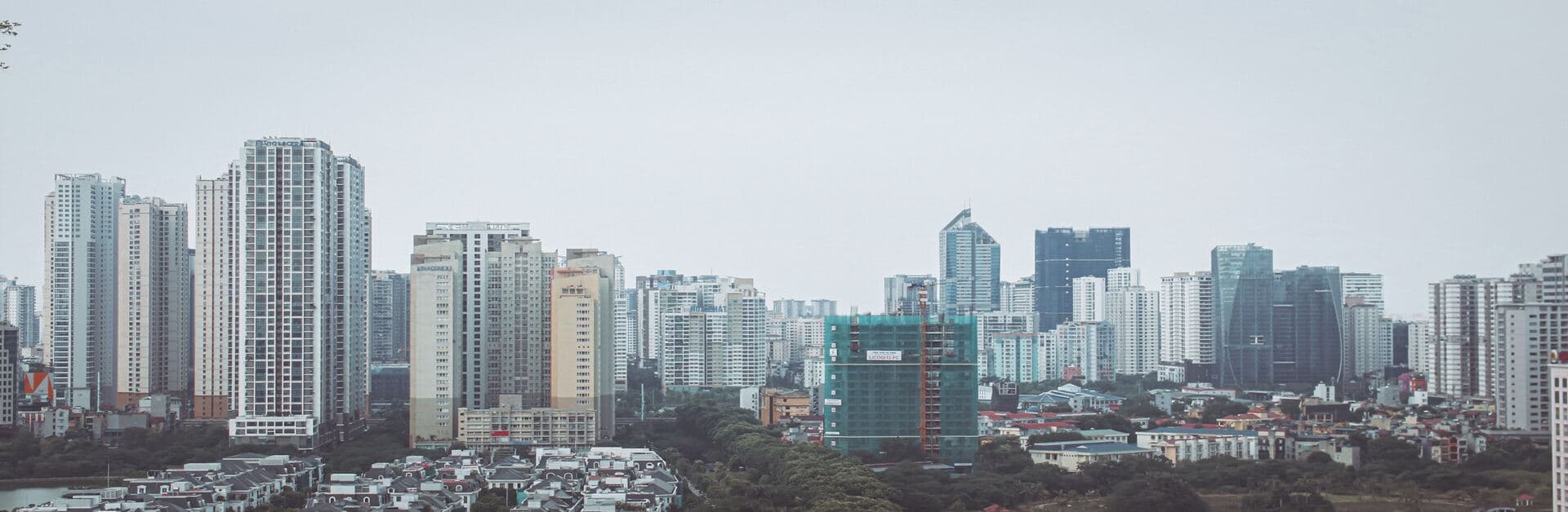 Commercial development in Panvel