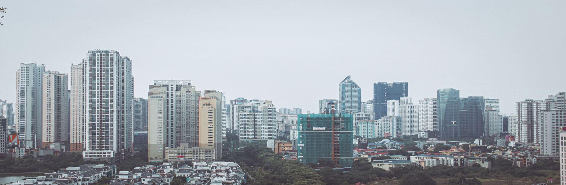 Commercial development in Panvel