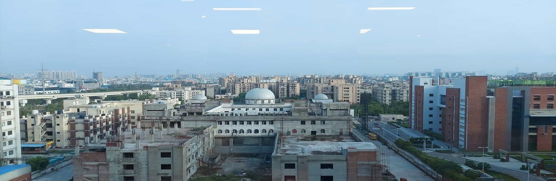 Major connectivity routes in Greater Noida