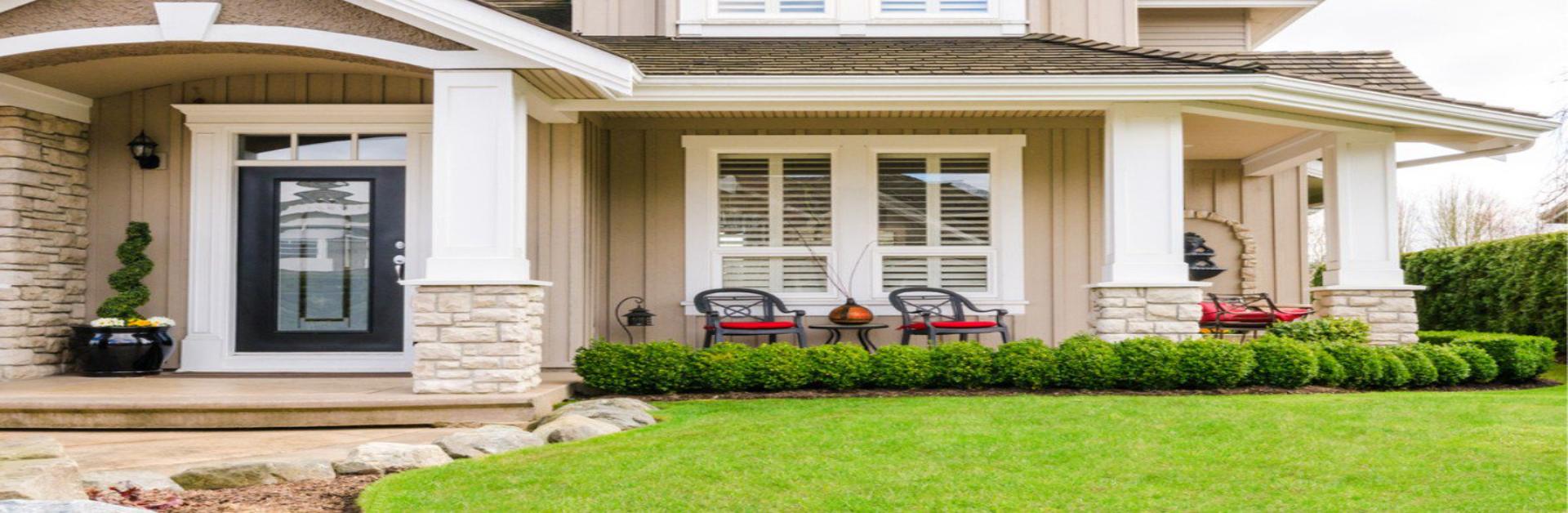 north west facing house