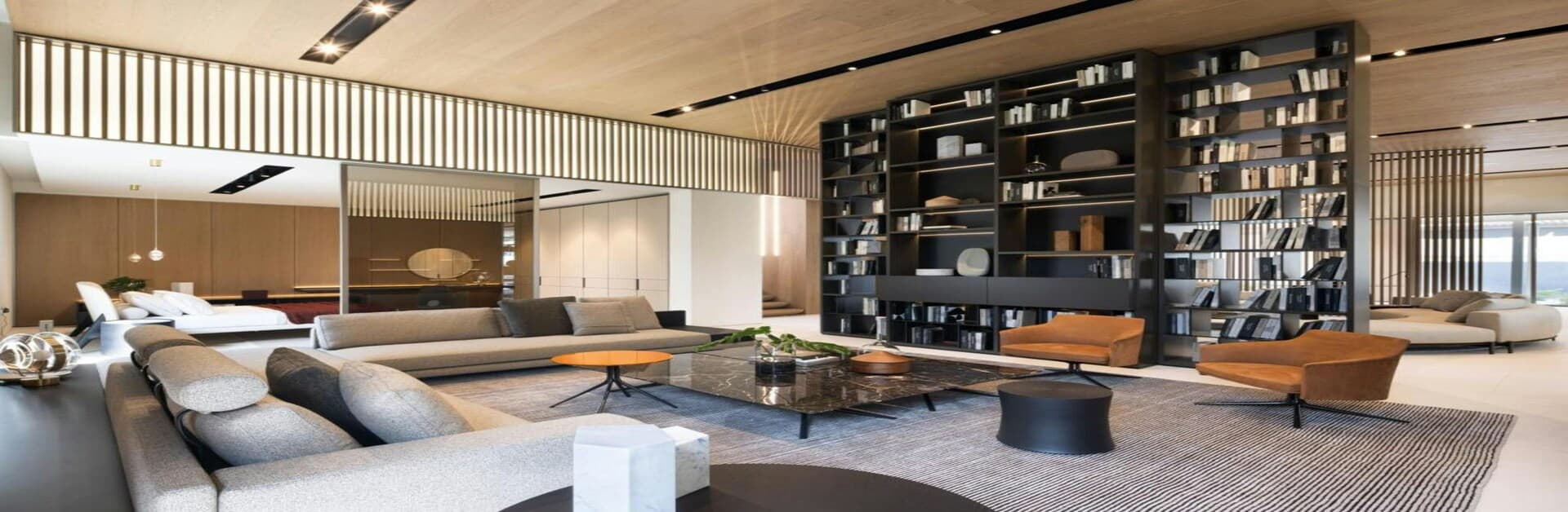 Luxury residential project with spacious apartments