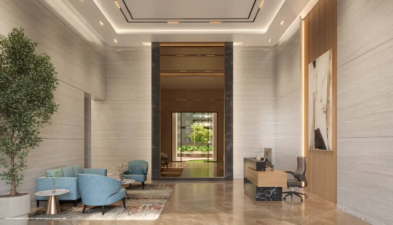 Godrej Ivara Kharadi - Optimum Lobby