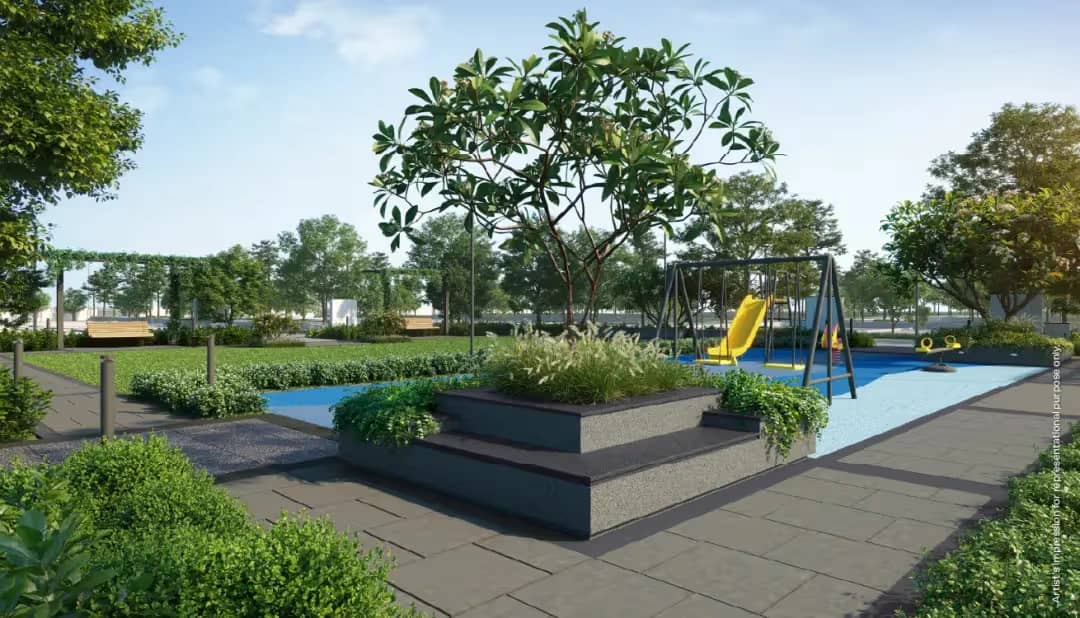 Outdoor Kids' Play Area