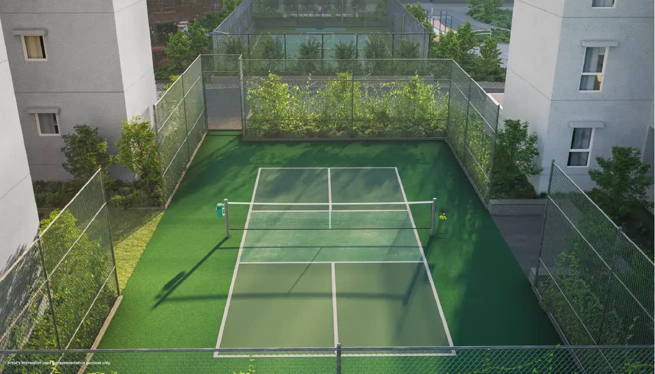 Godrej Ivara Pickleball Court