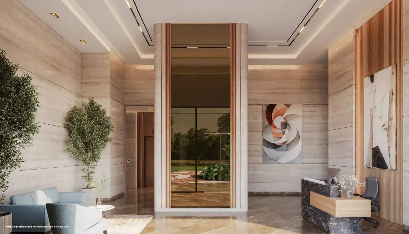 Godrej Ivara Premium Lobby