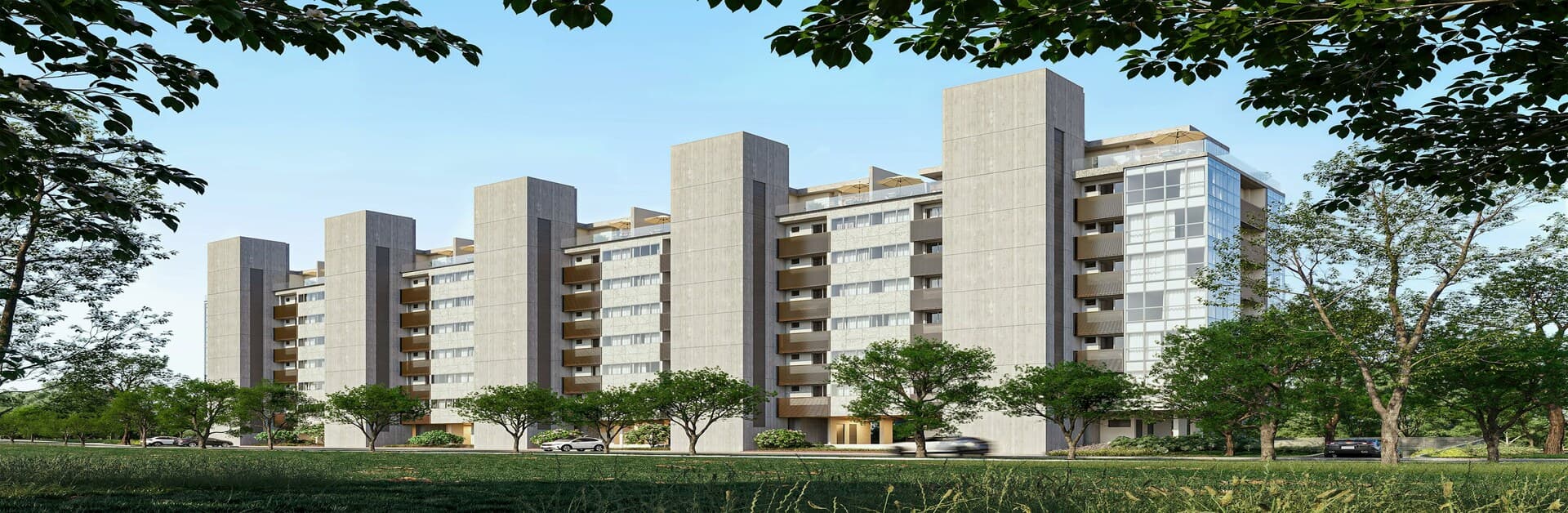 Godrej Aveline residential project in North Bangalore
