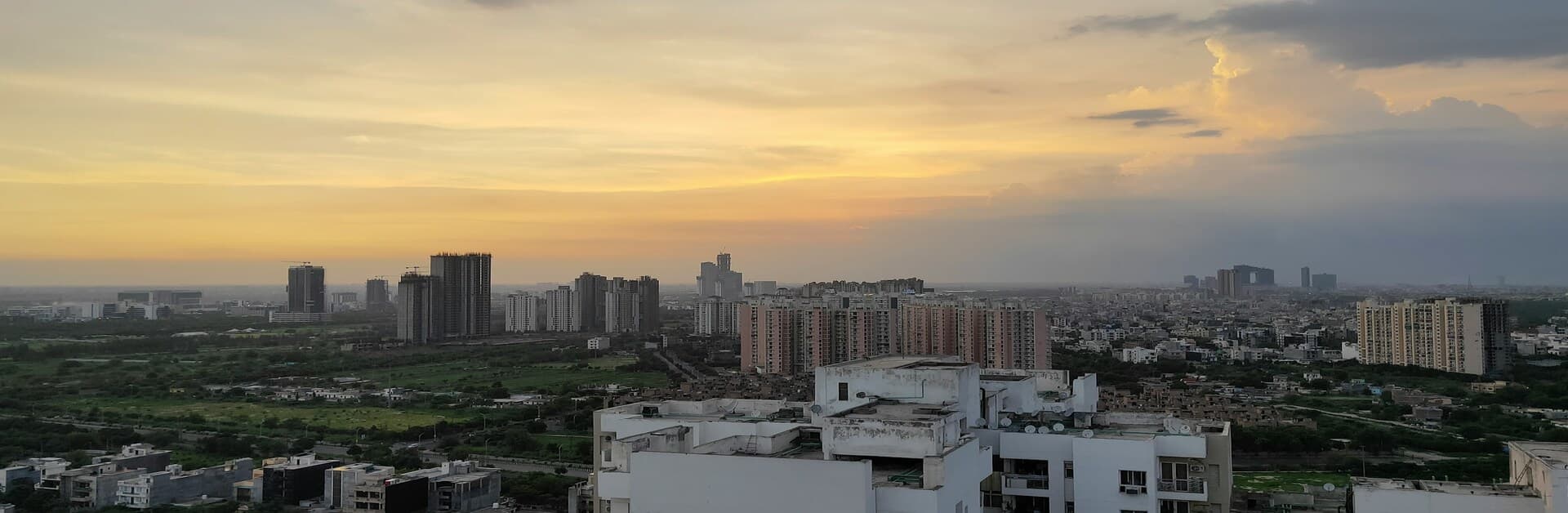 Residential growth and modern housing development in Sigma III, Greater Noida
