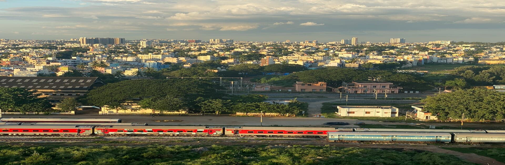 Residential development and infrastructure in Yelahanka North Bengaluru