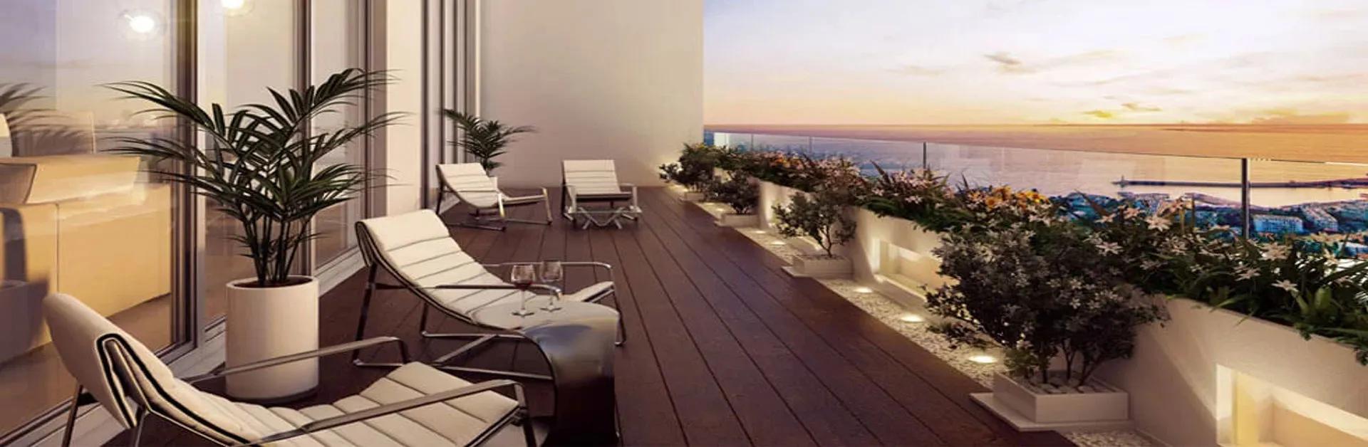 sea view flats in chennai