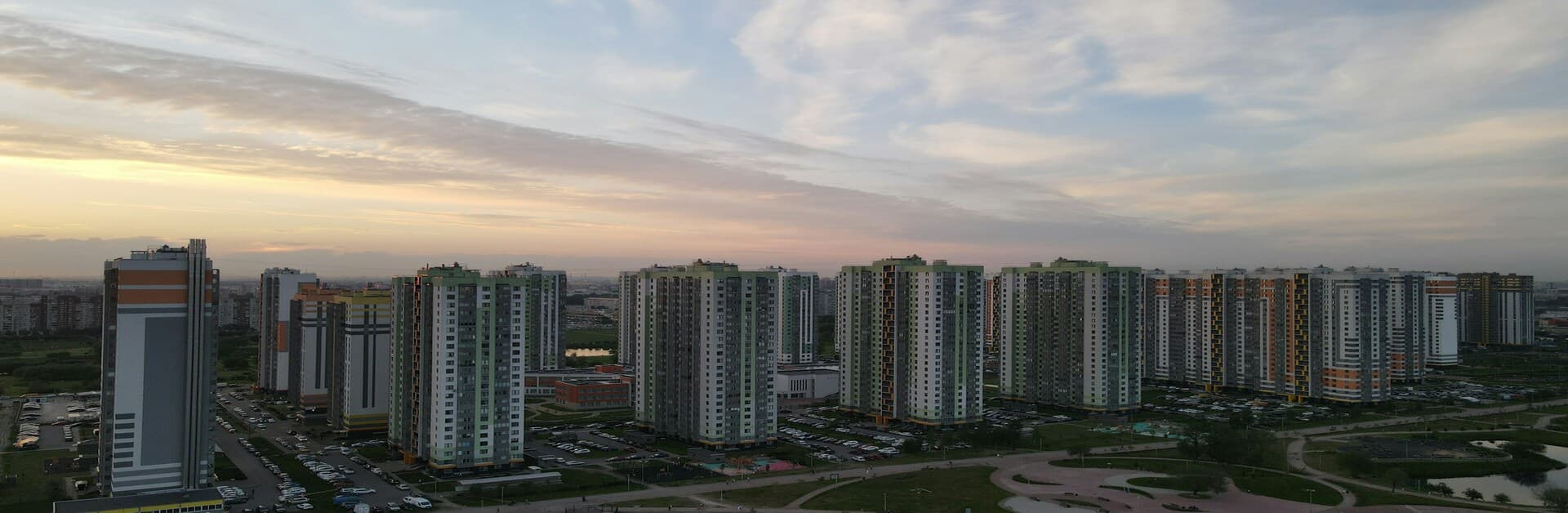 North Bangalore residential skyline near Godrej Woods