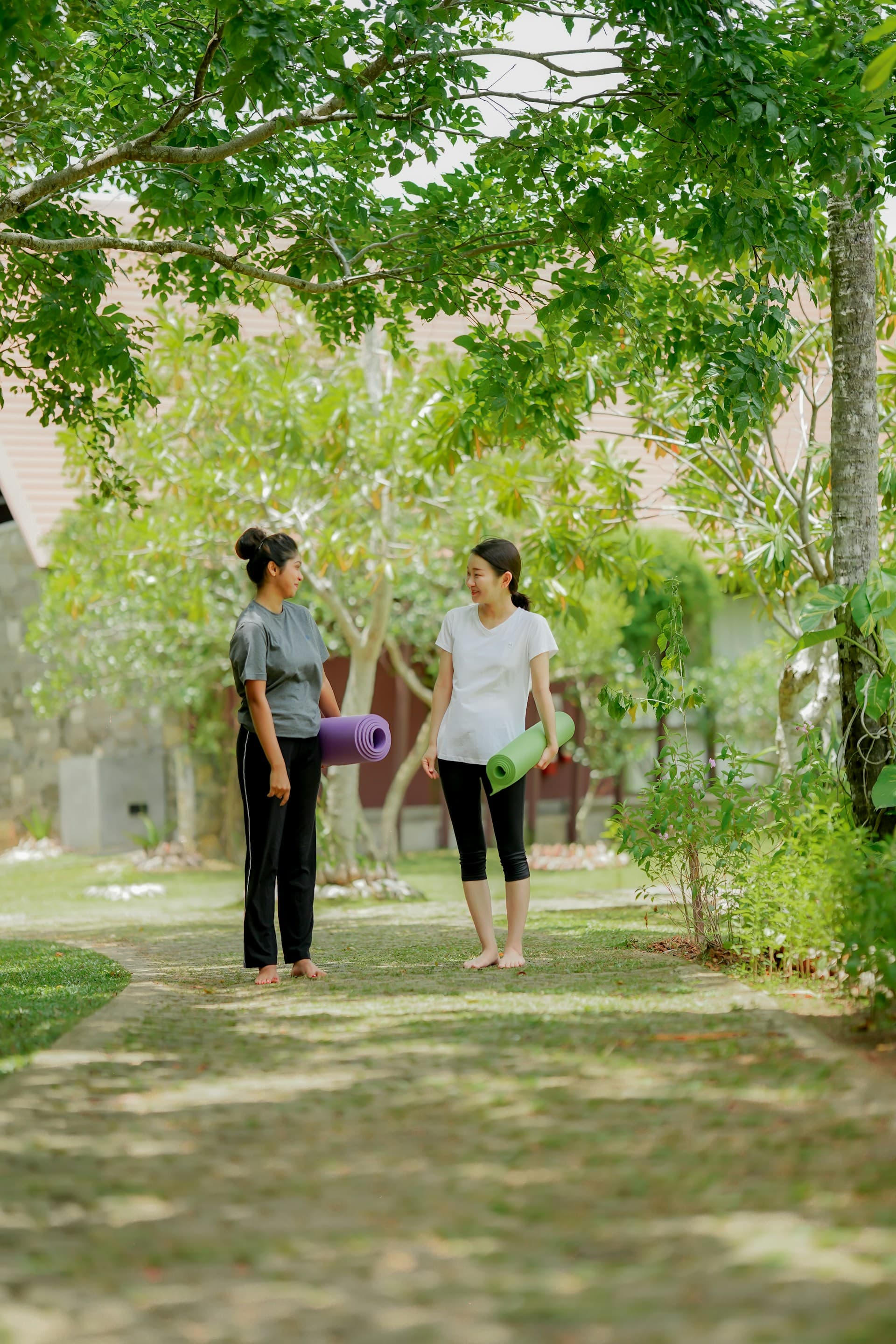 Residents enjoying fitness and leisure amenities at Crown Residences