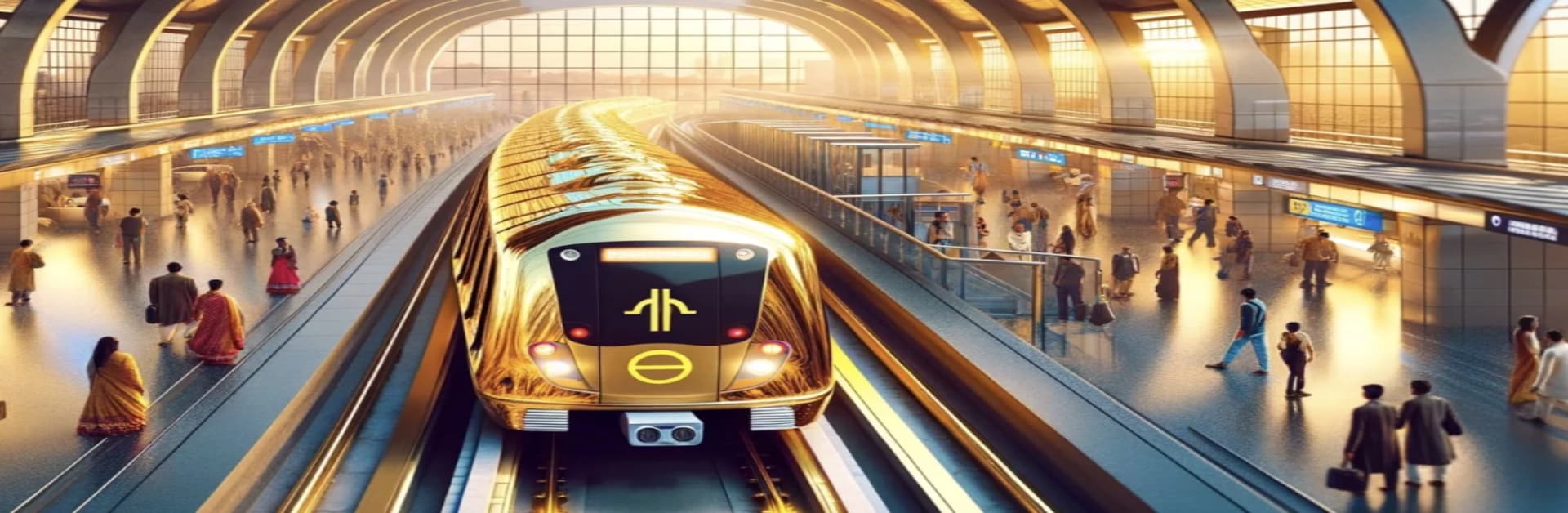 silver line metro delhi