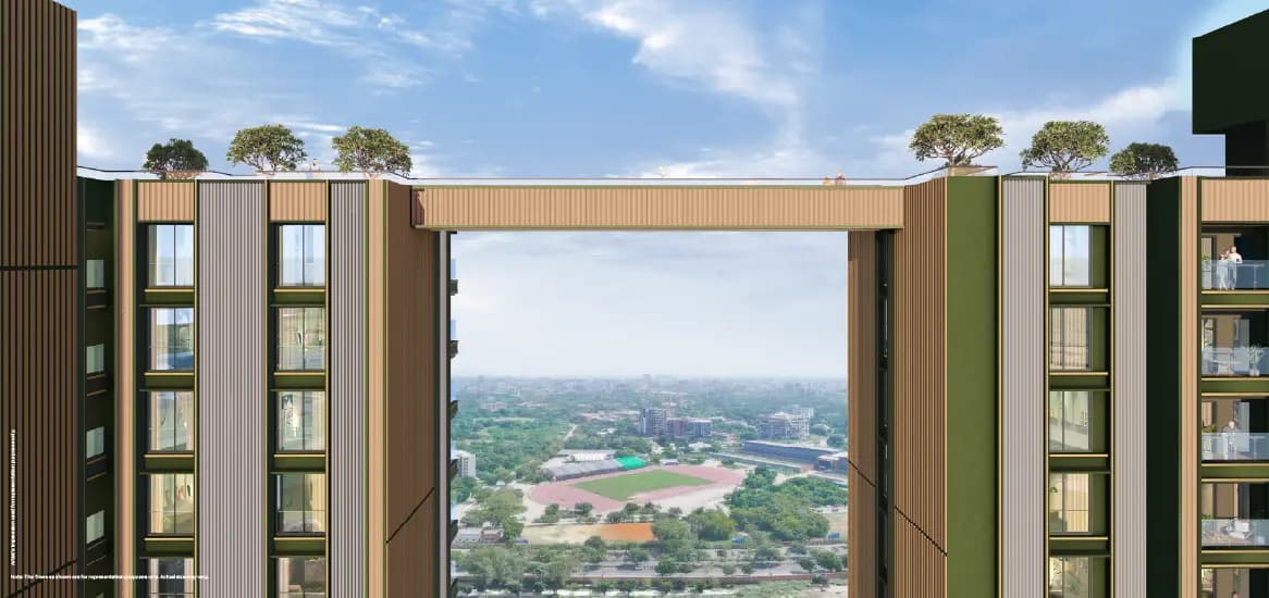 Godrej Altus Amenities - Sky Bridge