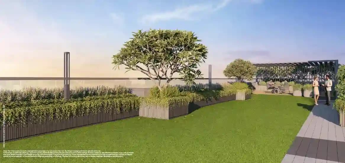 Godrej Altus Amenities - Sky Deck