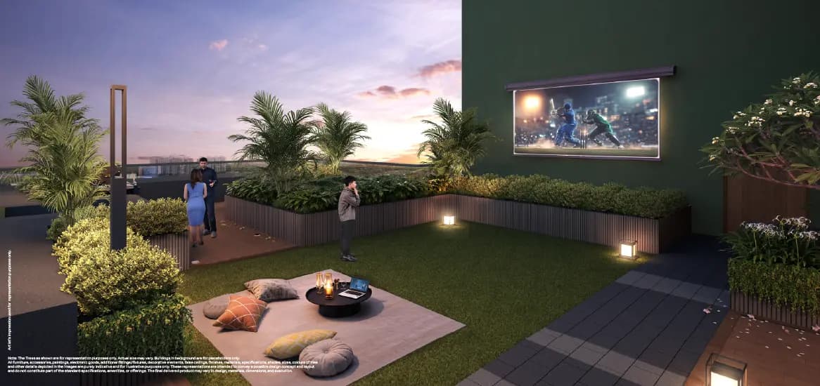Godrej Altus Amenities - Sky Plex