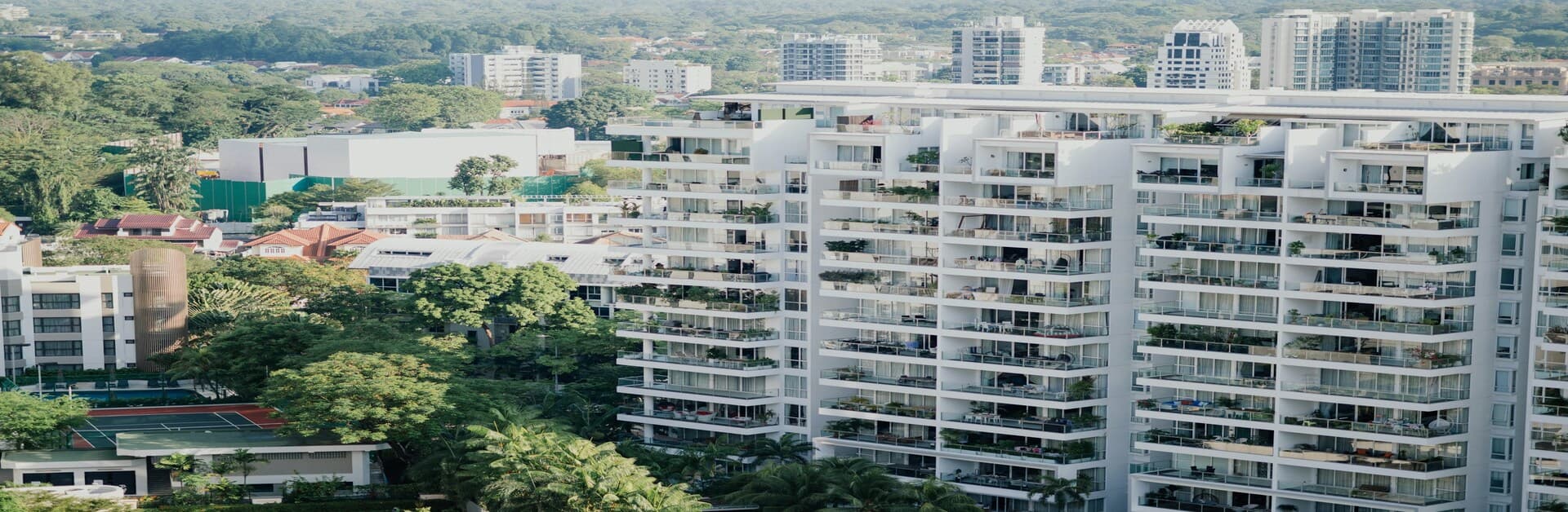 Residential development near Whitefield